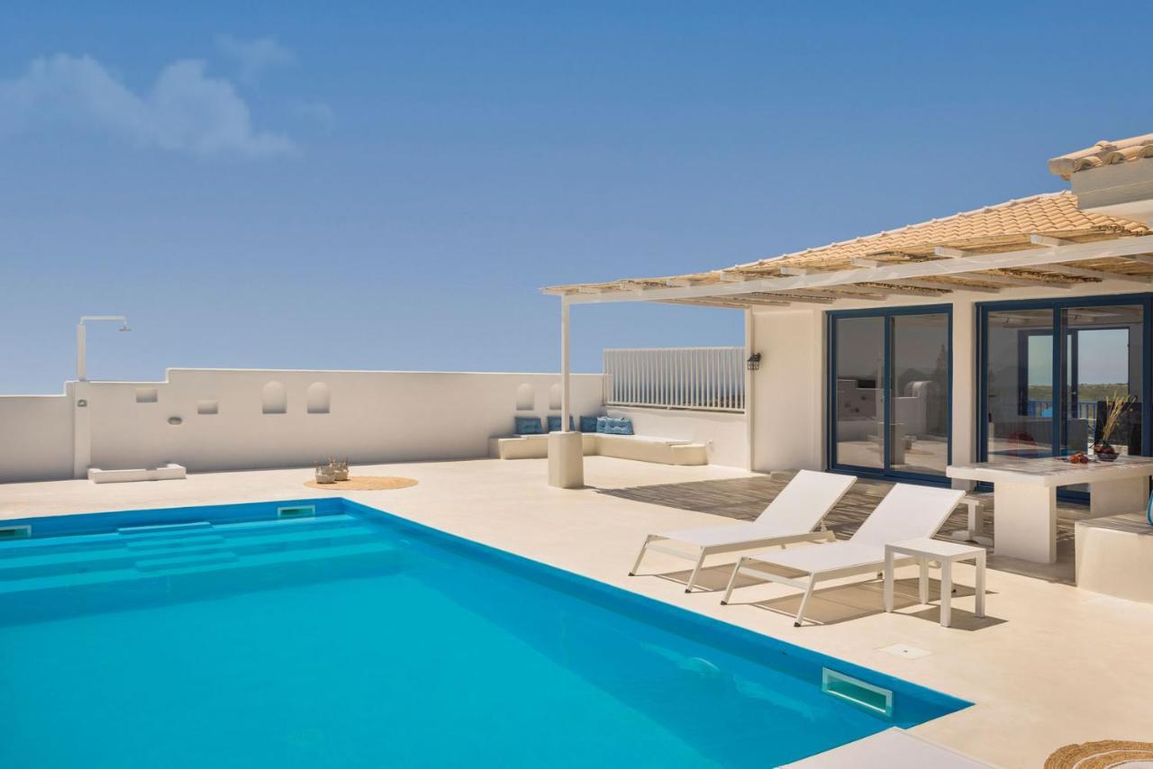 Villa Giasemi-Iris Sunset Villas Lépedha Exterior foto