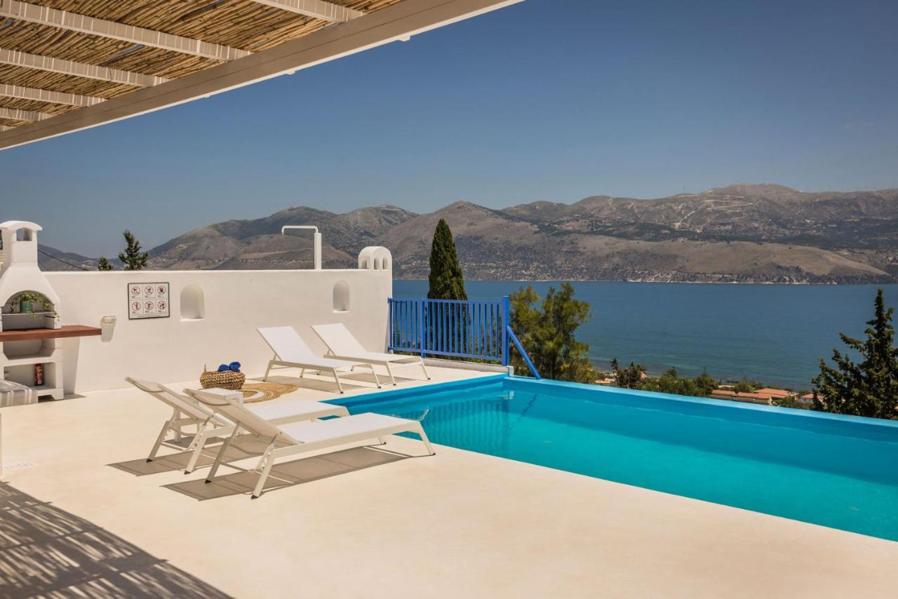 Villa Giasemi-Iris Sunset Villas Lépedha Exterior foto