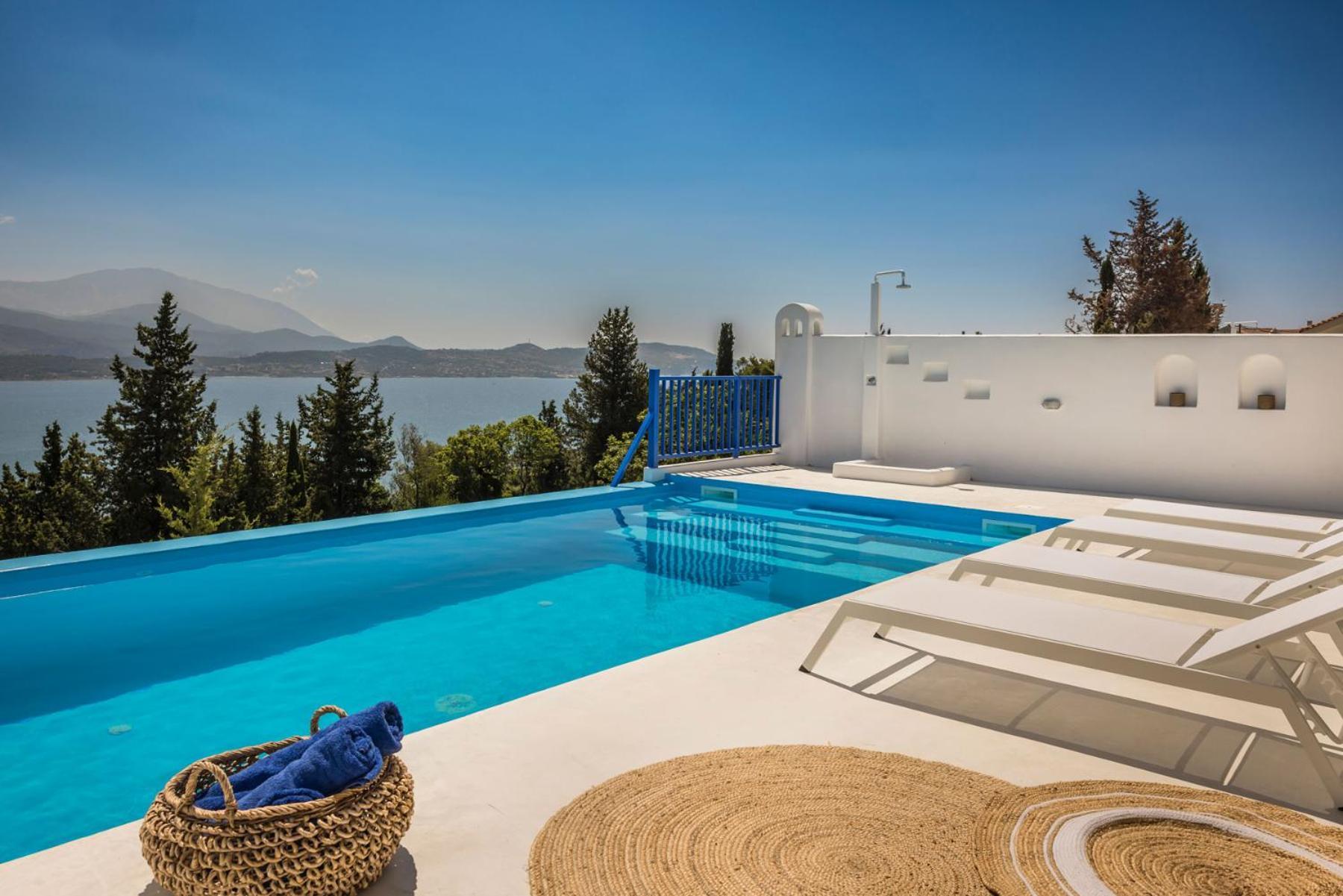 Villa Giasemi-Iris Sunset Villas Lépedha Exterior foto